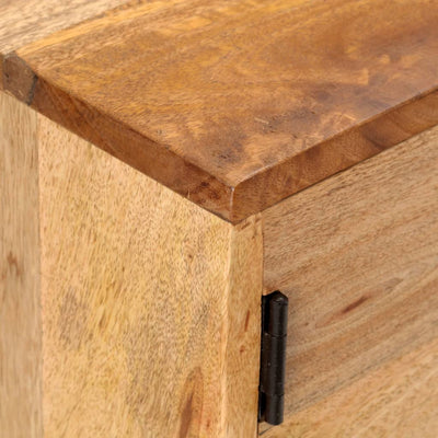 Senkki 116x35x75 cm täysi mangopuu