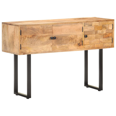 Senkki 116x35x75 cm täysi mangopuu