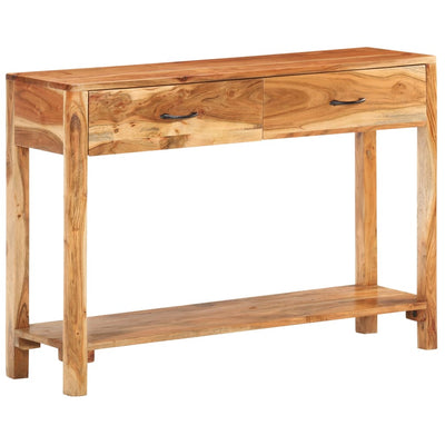 Senkki 110x30x75 cm täysi akaasiapuu