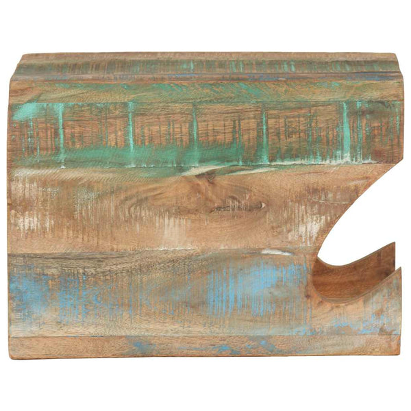 Seinään kiinnitettävä polkupyöräteline 35x25x25 cm kierrätyspuu