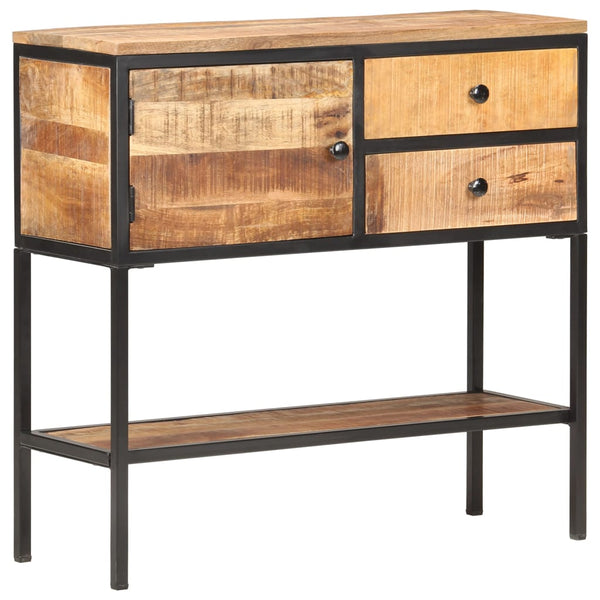 Senkki 85x30x80 cm karkea mangopuu