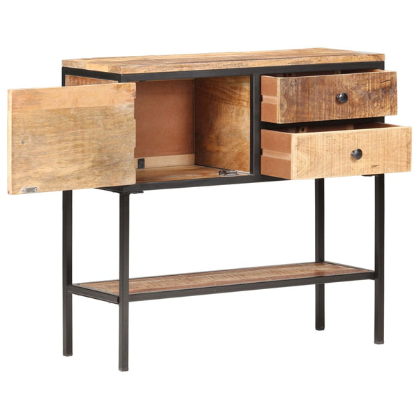 Senkki 85x30x80 cm karkea mangopuu