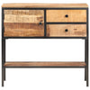 Senkki 85x30x80 cm karkea mangopuu