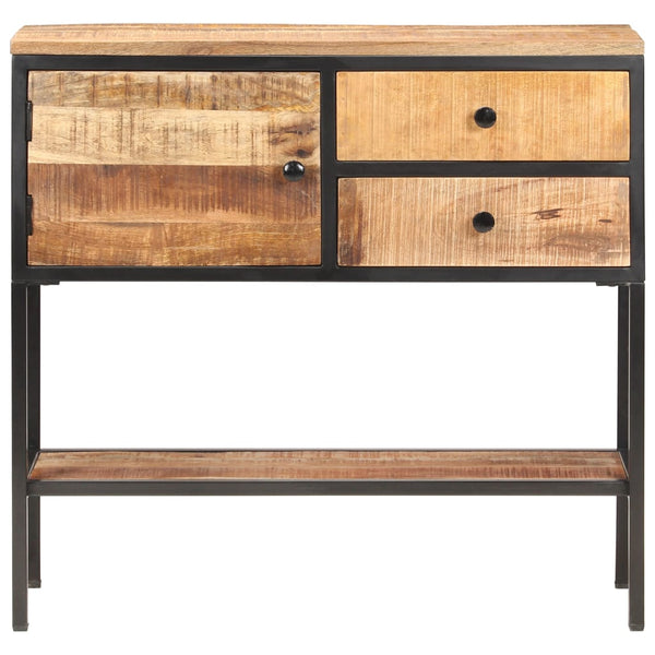 Senkki 85x30x80 cm karkea mangopuu