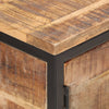 Senkki 85x30x80 cm karkea mangopuu