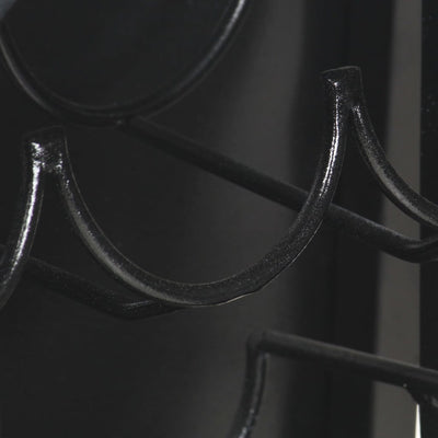 Keltainen traktoriviinikaappi Siduta 49x31x172cm (mangopuu)