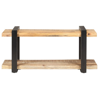 TV-taso 90x40x40 cm karkea mangopuu