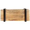 TV-taso 90x40x40 cm karkea mangopuu