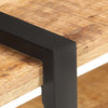TV-taso 90x40x40 cm karkea mangopuu