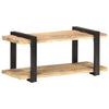 TV-taso 90x40x40 cm karkea mangopuu