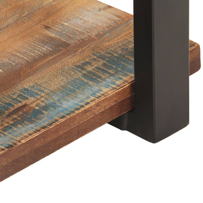 TV-taso 90x40x40 cm täysi kierrätetty puu