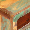 TV-taso 117x30x41 cm kierrätetty täyspuu