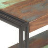 TV-taso 150x30x40 cm kierrätetty täyspuu