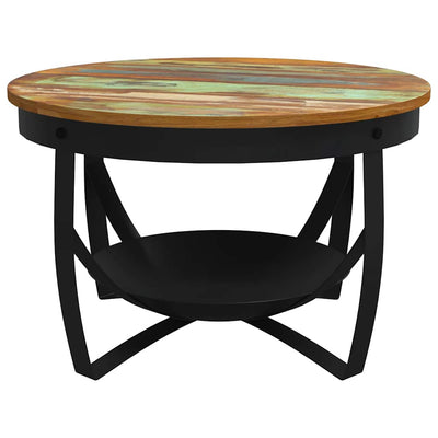 Sohvapöytä Minella Ø 68x43cm (kierrätetty puu)