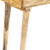 Konsolipöytä 115x35x76 cm täysi mangopuu