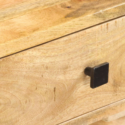 Konsolipöytä 115x35x76 cm täysi mangopuu