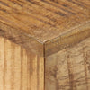 Sohvapöytä 68x68x41 cm karkea mangopuu