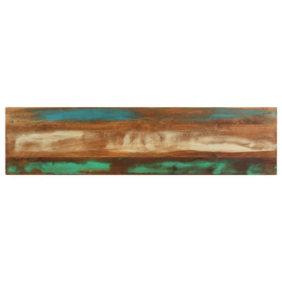 Konsolipöytä 120x30x75 cm kierrätetty täyspuu