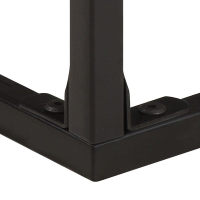 Konsolipöytä Glichera 120x30x75cm (kierrätetty täyspuu)