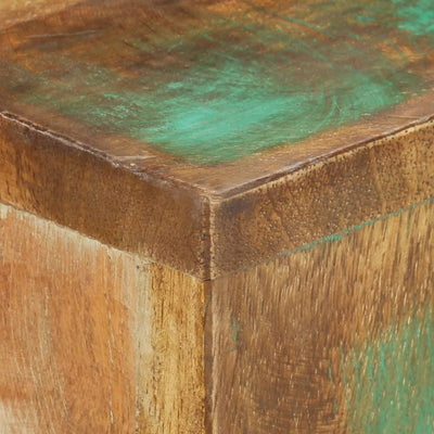 Konsolipöytä 120x30x75 cm kierrätetty täyspuu