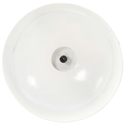 Teollistyylinen riippuvalaisin 58 cm valkoinen E27