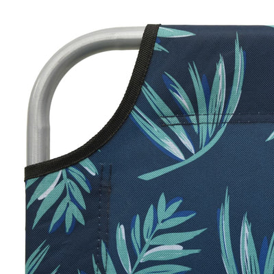 Aurinkotuoli katoksella teräs lehtikuvio Dionis