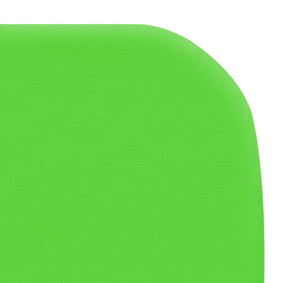 Taitettavat aurinkotuolit 2 kpl teräs ja kangas vihreä
