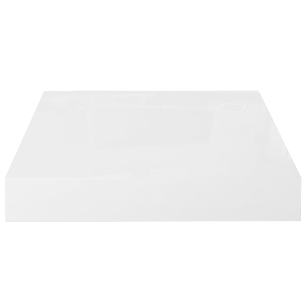 Valkoinen Chan seinähylly kelluva 23x23,5x3,8cm (mdf)