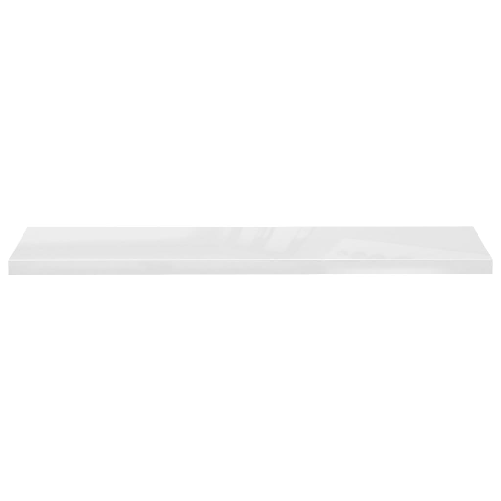 Valk. kelluvat seinähyllyt Chan 120x23,5x3,8cm (2kpl kork.kiilto mdf)