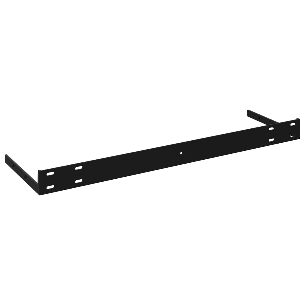 Valk. kelluvat seinähyllyt Chan 120x23,5x3,8cm (2kpl kork.kiilto mdf)