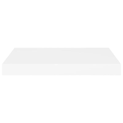 Kelluvat seinähyllyt 4 kpl valkoinen 40x23x3,8 cm MDF