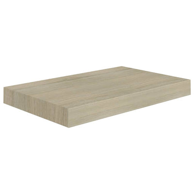 Kelluva seinähylly tammi 40x23x3,8 cm MDF