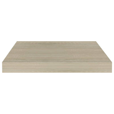 Kelluva seinähylly tammi 40x23x3,8 cm MDF
