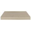 Kelluvat seinähyllyt 2 kpl tammi 40x23x3,8 cm MDF