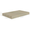 Kelluvat seinähyllyt 4 kpl tammi 40x23x3,8 cm MDF