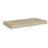 Kelluvat seinähyllyt 2 kpl tammen värinen 50x23x3,8 cm MDF