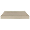 Kelluvat seinähyllyt 4 kpl tammi 50x23x3,8 cm MDF