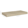 Kelluvat seinähyllyt 4 kpl tammi 50x23x3,8 cm MDF