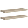 Tammi kelluvat seinähyllyt Chan 80x23,5x3,8cm (2 kpl mdf)