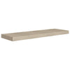 Kelluvat seinähyllyt 2 kpl tammi 80x23,5x3,8 cm MDF