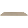 Kelluvat seinähyllyt 2 kpl tammi 80x23,5x3,8 cm MDF