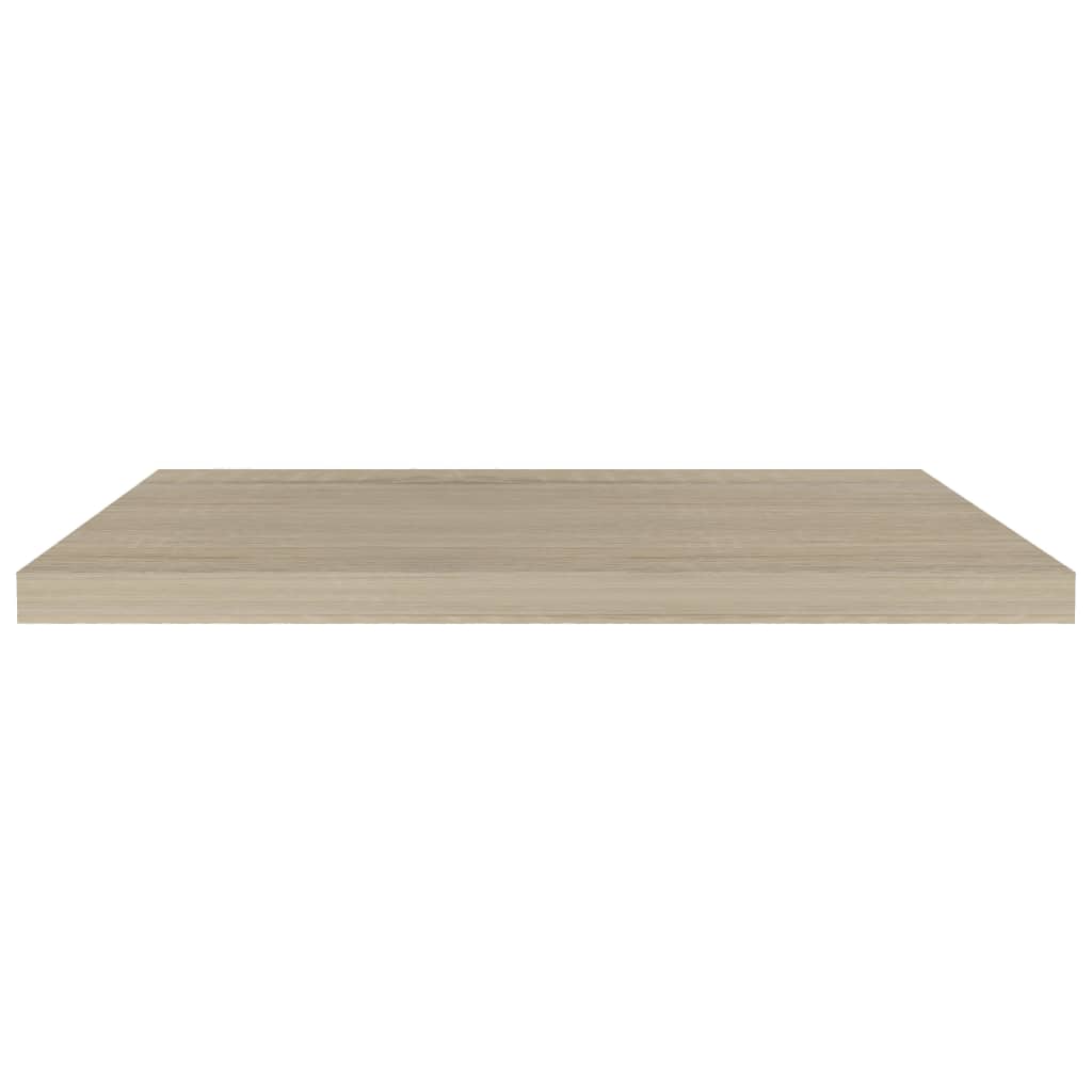 Tammi kelluvat seinähyllyt Chan 80x23,5x3,8cm (2 kpl mdf)