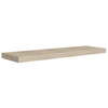 Kelluvat seinähyllyt 2 kpl tammi 90x23,5x3,8 cm MDF