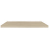 Kelluvat seinähyllyt 2 kpl tammi 90x23,5x3,8 cm MDF