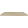 Kelluvat seinähyllyt 4 kpl tammi 90x23,5x3,8 cm MDF