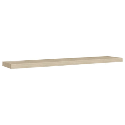 Kelluva seinähylly tammi 120x23,5x3,8 cm MDF