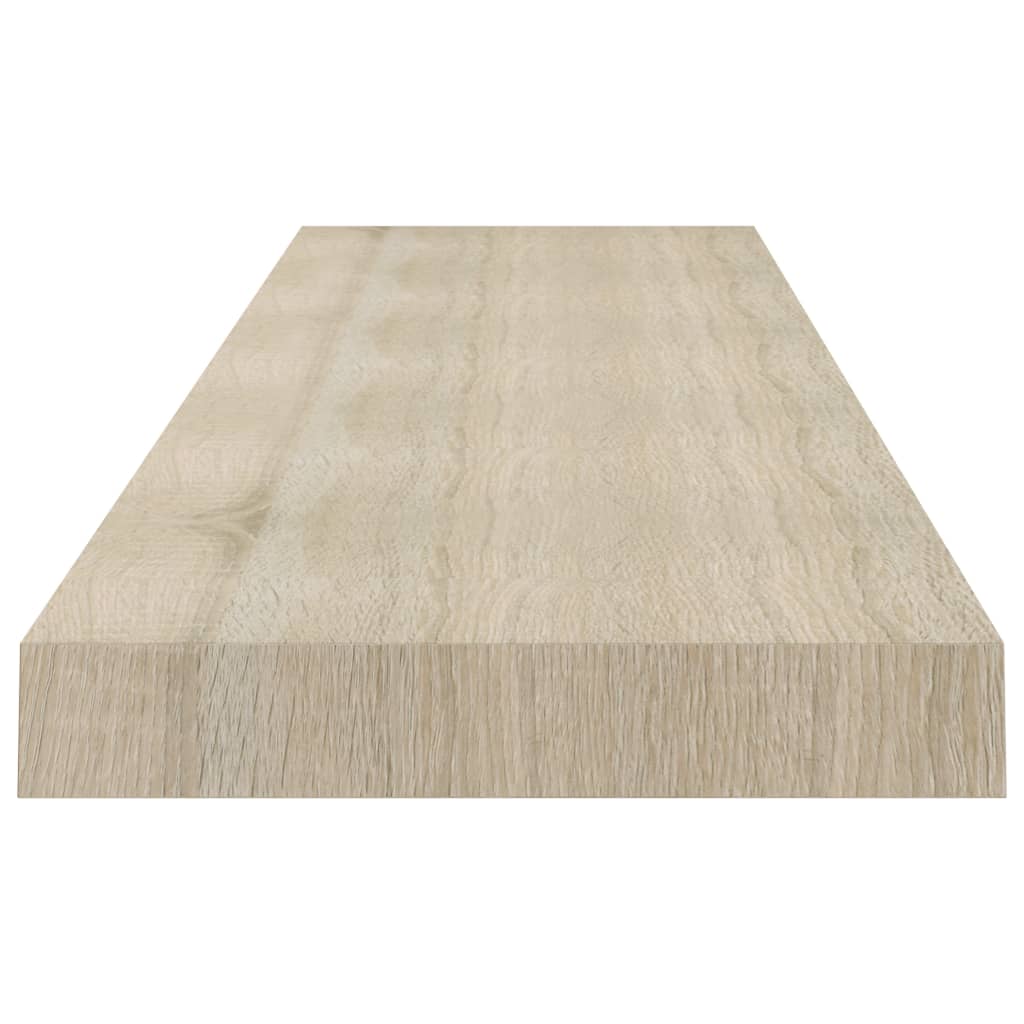 Kelluva seinähylly tammi Chan 120x23,5x3,8cm (mdf)