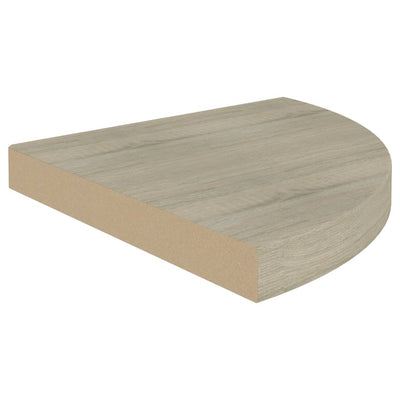 Tammi kelluvat kulmahyllyt Gopsa 35x35x3,8cm (2 kpl mdf)