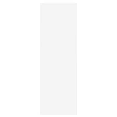 Seinäkuutiohyllyt 3 kpl valkoinen MDF