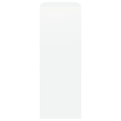 Seinäkuutiohyllyt 3 kpl valkoinen MDF